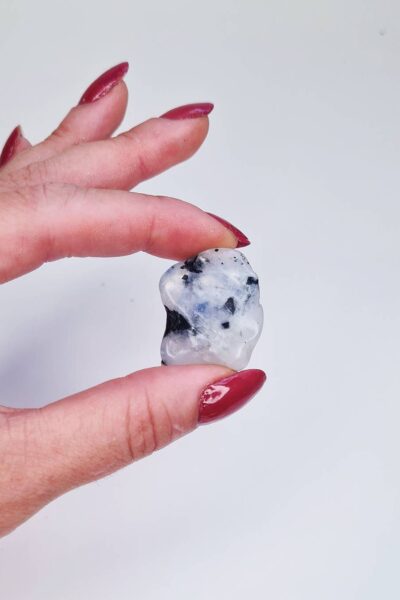 Pedra da Lua Indiana Rolada – Kristaloterapia