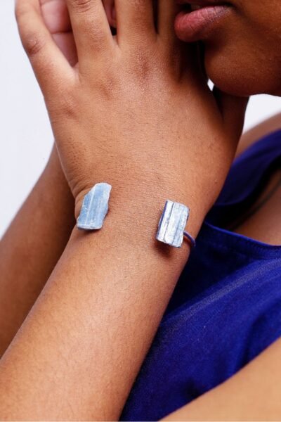 Bracelete de Cianita Azul – Kristaloterapia
