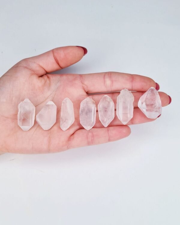 Kit Quartzo Incolor Reiki Mandala 3 - Kristaloterapia cristaias reiki terapia