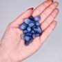 Concha de Quartzo Azul 40g- Kristaloterapia cristal terapia quartzo azul