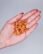Concha de Calcita Laranja 40g - Kristaloterapia cristais terapia calcita laranja