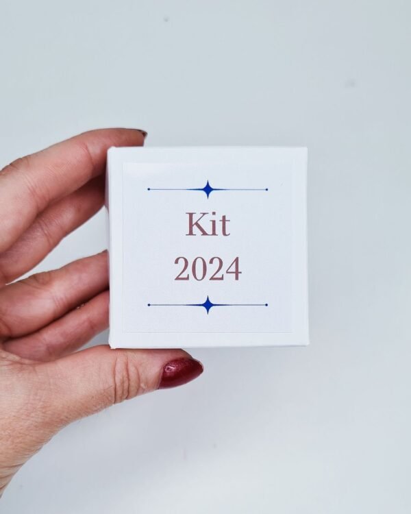Mini Kit Prosperidade de 2024 - Kristaloterapia