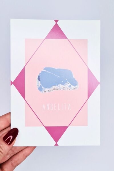Cartão Angelita – Kristaloterapia