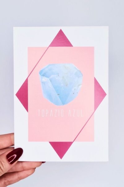 Cartão Topázio Azul – Kristaloterapia
